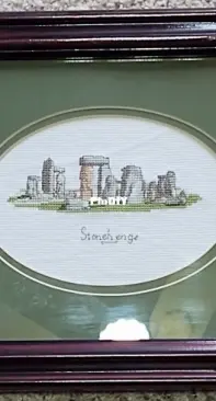 Stonehenge framed