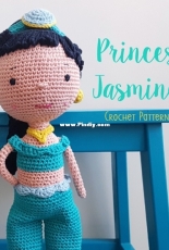 One Zero Crochet - Princess Jasmine - Free