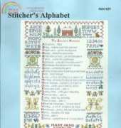 Mary Jane Collection MJC029 Stitchers Alphabet