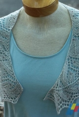 Brindille Shawl/Wrap by Corrina Ferguson/ PicnicKnits