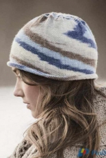 Marble hat by Sarah Smuland - Free