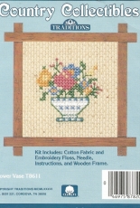 Traditions Country Collectibles T8611 – Flower Vase