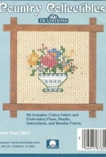 Traditions Country Collectibles T8611 – Flower Vase