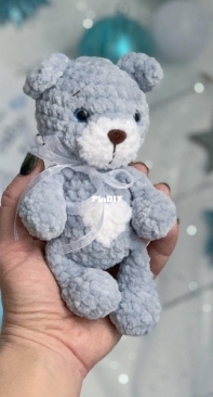 Dan Art Estonia - Olga Piliponis - Little Heart Bear