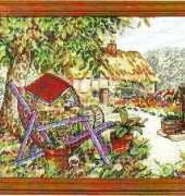 DMC K4037 Country Companions - Garden Snooze