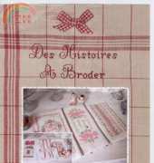 Des Histoires a Broder DHAB - Trousse dun ange au paradis