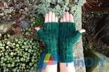 Over the River Mitts by NellKnits