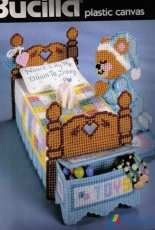 Bucilla 6097 "Prayer Bear" Plastic Canvas