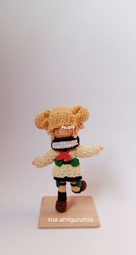 Xua Amigurumis - Lizeth - Himiko Toga - Spanish/English