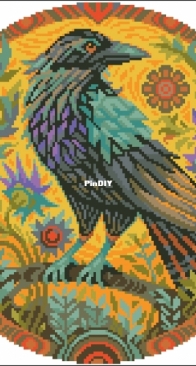 Stitching Land - Crow  XSD + PCS