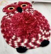 Unknown designer- Owl rug