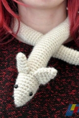 Rachael Fulcher - Pipe Fox Scarf- Free