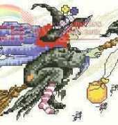 Bobbie G Designs WW304 Witchy Witch XSD