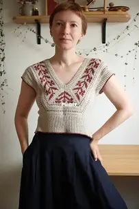 Bifurca Vest - Teti Lutsak - Italian