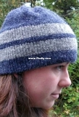 Lined Beanie by Heather Kinne-Free