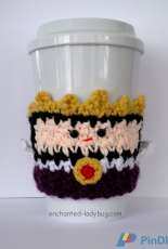 The Enchanted Ladybug - Angie Hale - Crochet Evil Queen Coffee Cup Cozy - Free