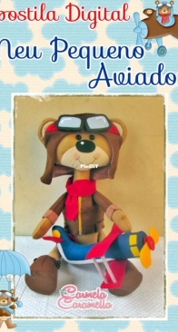 Carmela Caramella - My Little Aviator - Meu Pequeno Aviador  - Portuguese