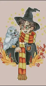 Harry Potter by Maria Brovko