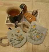 TEA FOR TWO....AND TWO  FOR TEA...