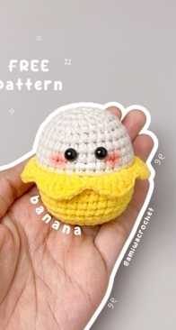 Amiwa Crochet - Widam / Widya Amalia - Banana (repaired) - Free