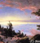 Golden Kite GK 1662 - Above the Clouds at Sunrise