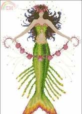 Nora Corbett NC193 La Petite Mermaids Collection - Coral Charms XSD