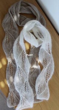 Netta Scarf by Masha Ziablikova - Masha