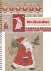 MWI Stickgalerie 3411 - Das NikolausBuch