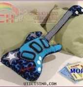 Almofada guitarra