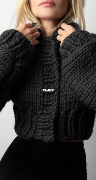 1D11 Bomber Jacket x Oliva by We Are Knitters
