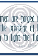 Stitching the Night Away - The War Doctor Quote - Free