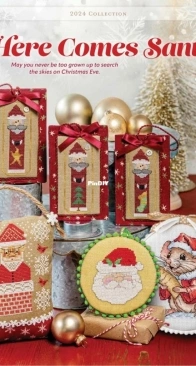 XFreeSttich - Santa's Helper of Just Cross Stitch 2024-5 PAT+SAGA+XSD