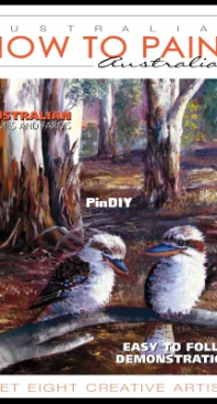 Australian How to Paint  - Issue 45 - 2023