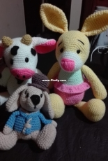 Three new friends