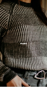 Newspaper Pullover by Joji Locatelli