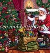 HAED HAELTJ 104 Christmas Eve - Large Format by  Lewis. T. Johnson