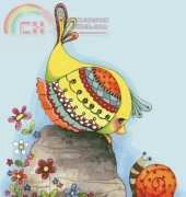 HAED HAEJEN 102 Chit chat birdy by Jennifer Nilsson