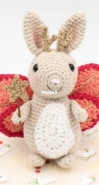Octopus Crochet Design - Clotilde Dhenaut - Flying bunny - Free