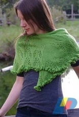 Roadtrip Shawl by Jennifer Thompson /Fern Knits-Free
