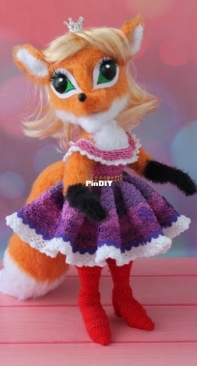 hand_made_17 - Marina Maurina - Марина Маурина - Fox - Russian