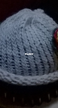 Little hat with rose