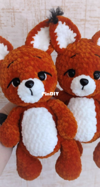 Evgenia knitted toys - Evgenia Gavrilova - белочки из серии (МаЛюси) Little Squirrel (MaLusi) - Russian