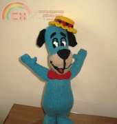 Huckleberry Hound by Alan Dart translated to Dutch