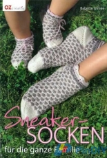 OZcreativ-6227-Sneaker-Socken für die ganze Familie by Babette Ulmer-German