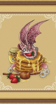 Dragon on Pancakes by Nadezhda Kazarina XSD