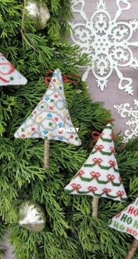 Hello From Liz Matthews - Festive Mini Trees