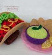 Sky Magenta - Taco and Chips
