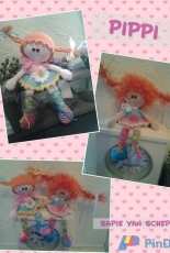 Sapie Van Schepen- Pippi longstocking