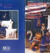 RICO-Design-Book 19-Crosstitch for Mothers and Toddlers