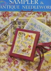 Sampler and Antique Needlework Quarterly SANQ - Vol.31 - Summer 2003